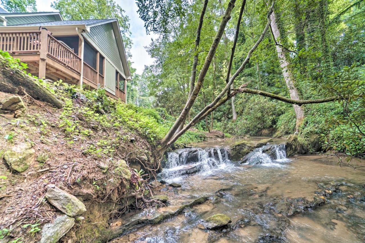 Hootenanny At Horton Creek Creekside Escape! Helen Eksteriør billede
