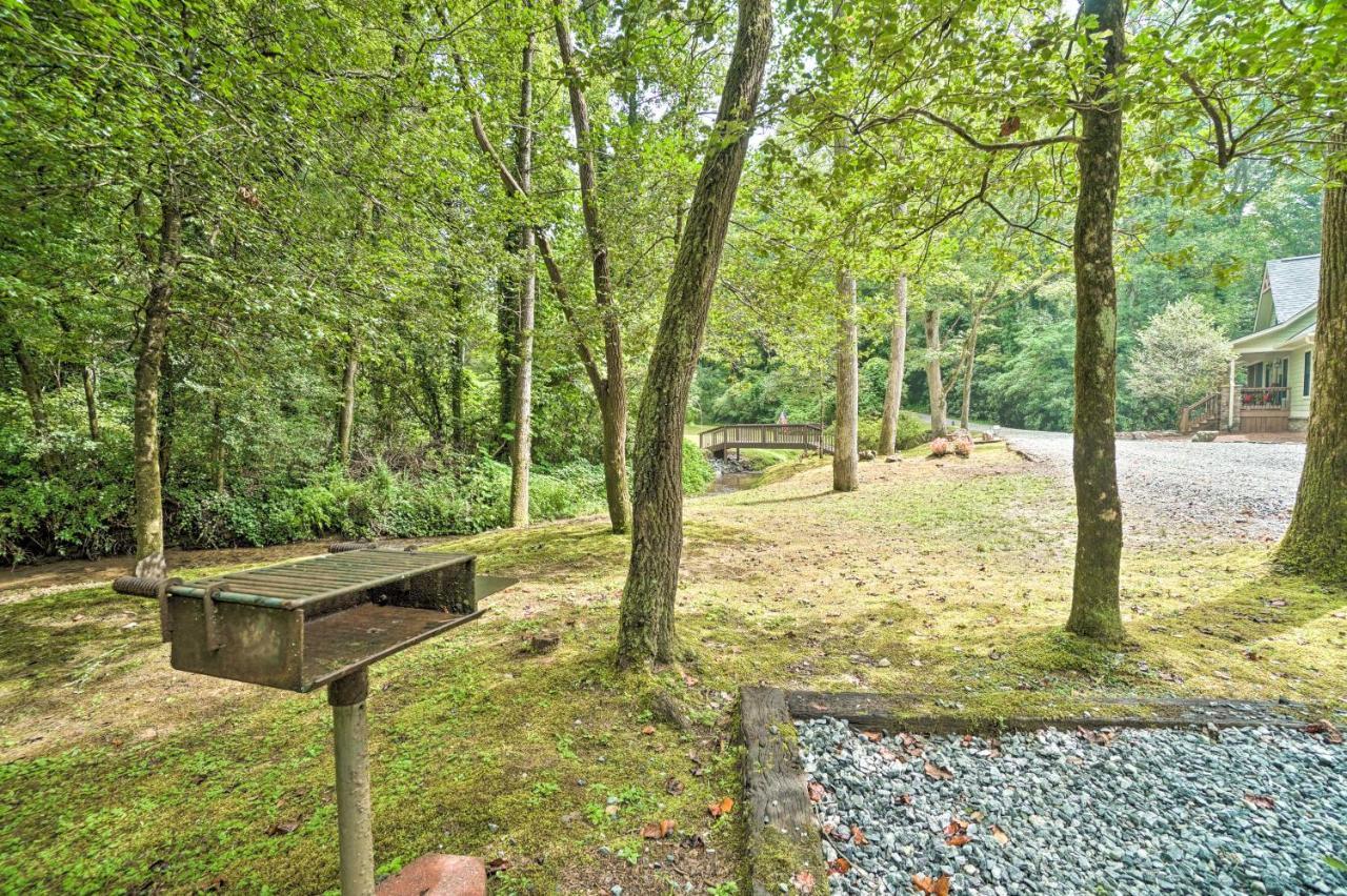 Hootenanny At Horton Creek Creekside Escape! Helen Eksteriør billede